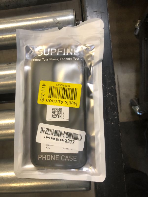 Photo 1 of SUPFINE Magnetic for iPhone 16 Pro Case (Compatible with MagSafe) (Military Grade Drop Protection) Slim Translucent Matte Shockproof with Anti-Fingerprint Phone Case,Black