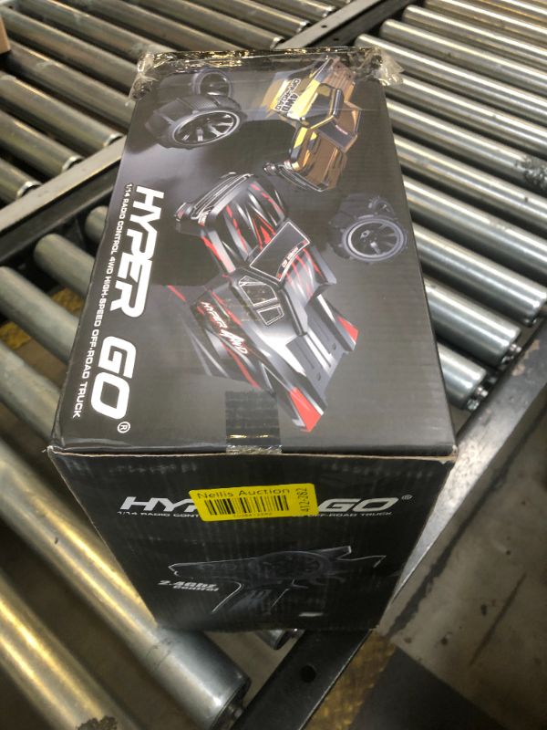 Photo 1 of HYPER GO 14210 H14BM V3 1/14 Brushless RC Cars for Adults Fast 50 mph, RC Trucks 4X4 Offroad Waterproof, Electric Powered High Speed RC Car, Fast Extreme RC Truggy with 3S Battery for Snow Sand