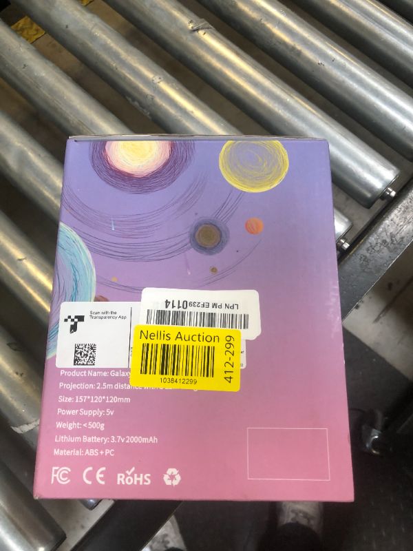 Photo 1 of POCOCO Galaxy Star Projector for Bedroom with Replaceable Optical Film Discs, Home Planetarium Night Light Projector with High-Definition Soft Light for Relax, Study, and Meditate, Stress Relief Gifts