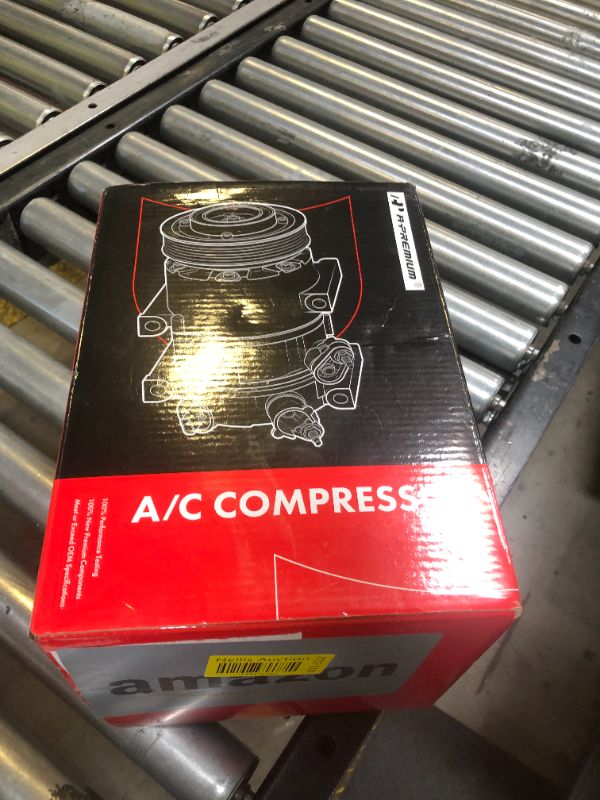 Photo 1 of A-Premium Air Conditioner AC Compressor with Clutch Compatible with Hyundai Accent 1.6L 2012-2017, Kia Rio 1.6L 2012-2017