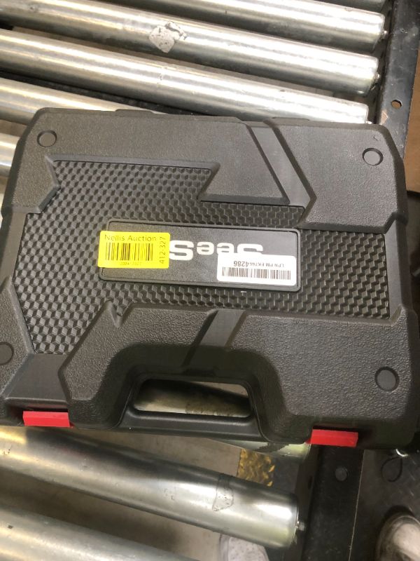 Photo 1 of Seesii Impact Driver Kit, 21V Max Torque 1590 In-lbs(180 N.m) Cordless Impact Driver Set with Two 2.0 Ah Battery, 1/4" Hex Chuck Power Impact Drill, 0-2500 RPM Variable Speed, 20 Pcs Drill Bits, QH150