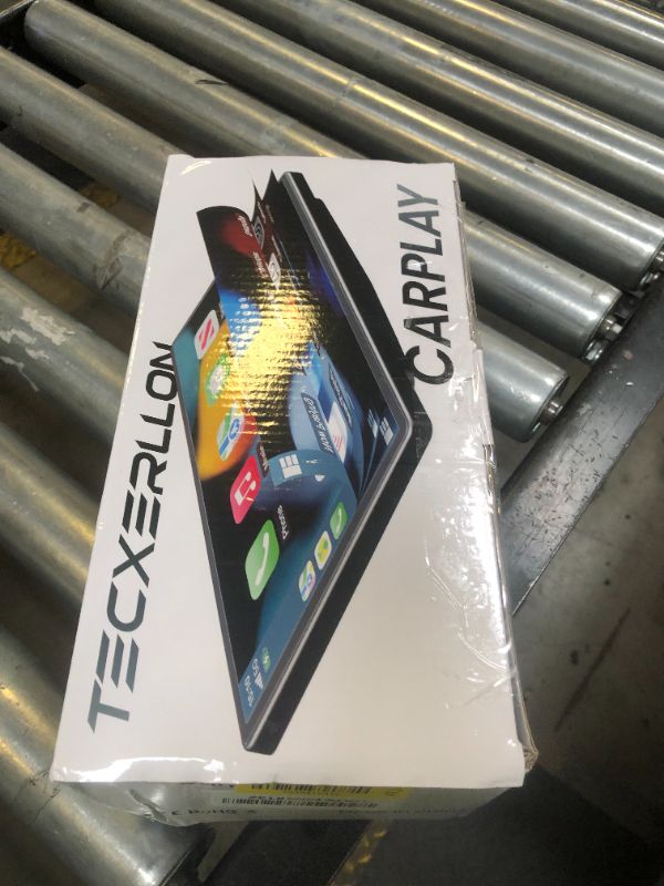 Photo 1 of TECXERLLON 10.26'' Wireless Carplay Screen for Car with 4K Dash Cam & 1080P Backup Camera, Portable Car Audio Receivers with Carplay & Android Auto, GPS Navigation, Airplay, Mirror Link