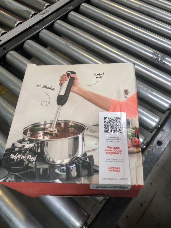 Photo 1 of Multi-Use Immersion Blender Set, Hand Blender with Powerful Copper Motor 800W, High Speed, Turbo Mode, 3-in-1 Handheld Blender Stick Stainless Steel Blades, Whisk, Beaker, Measuring Marks, and Chopper
