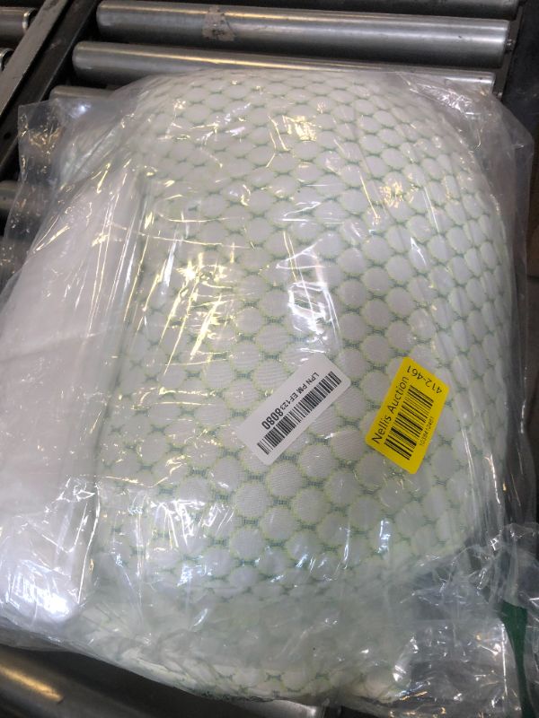 Photo 1 of Oternal Pregnancy Pillow for Pregnant Women – Comfortable Maternity Pillow for Side Sleepers, Supports Back, Belly, HIPS, and Legs, with Removable & Adjustable Cover (Green, Plus)