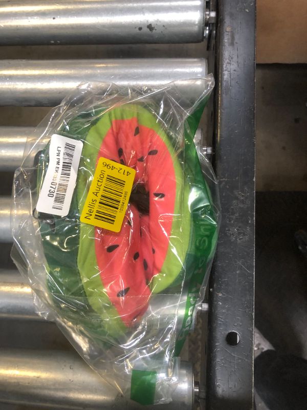 Photo 1 of MIDOG Inflatable Dog Cone Collar Alternative After Surgery - Soft Protective Recovery Dog Cone for Large Medium Small Dogs & Cats, Elizabethan Collar for Dogs to Stop Licking - Red,M+