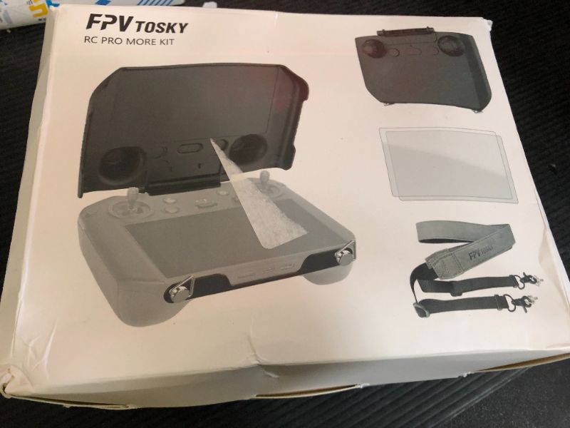 Photo 1 of FPVtosky RC Pro Controller More Protector Kit for DJI Mavic 3 Accessories, Kit includes RC Pro Sun Hood Cover, RC Pro Lanyard, DJI RC Pro Accessories