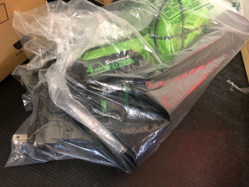 Photo 1 of Leaf Blower Cordless with 4.0Ah Battery and Charger, 135MPH 170CFM High Speed Leaf Blower with 2 Tube, 20V Electric Leaf Cleaner, Lightweight Handheld Small Blower for Car, Garden, House, Depot, Green