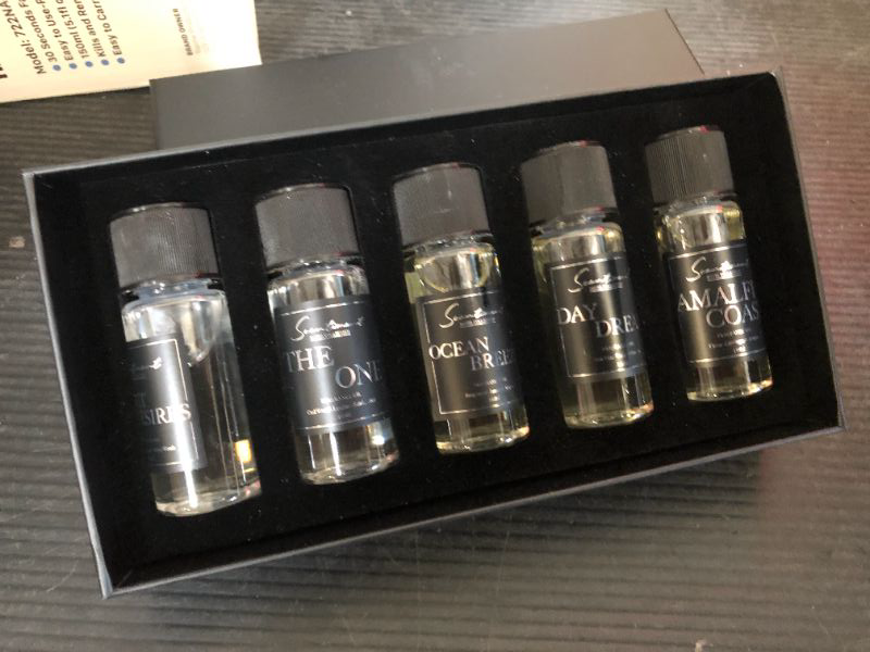 Photo 1 of  Hotel Diffuser Oil | Aromatherapy Fragrances Inspired by 5-Star Hotels | Luxurious Scents with Notes of Cardamom, Tuscan Leather, and Sandalwood (20ml, Top 5 Scents)
