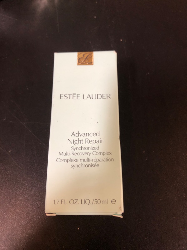 Photo 1 of Estée Lauder Advanced Night Repair Face Serum Synchronized Multi-Recovery Complex with Hyaluronic Acid & Peptides| Anti Aging & Hydrating, 1.7 Fl Oz
