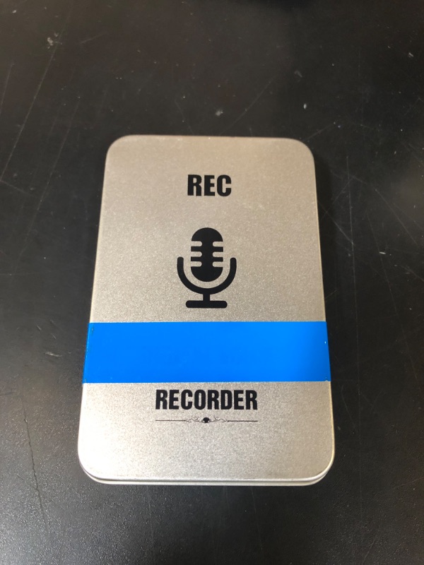 Photo 1 of Digital Voice Recorders 8GB Audio Recorder Voice Activated Recorder for Lectures, Meetings, Interviews Recording Device with Microphone USB Cable, MP3 Player (8GB