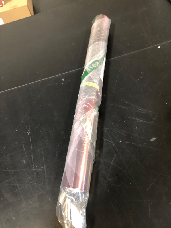 Photo 1 of PerkHomy Colored Cellophane Wrap Roll 16" x 100' 3 Mil Thick Cellophane For Gift Basket Treats Goodie Wrapping Craft Flower Bouquet Plastic (Red, 100ft (16in Width))