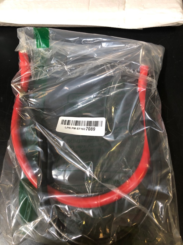 Photo 1 of MILAPEAK 2 AWG Battery Cables, 20 Inch 2 Gauge Marine Battery Inverter Cable Set with 3/8" Terminals Lugs (Positive and Negative) for Solar, Rv, Car, Boat, Motorcycle, Automotive (Black and Red)