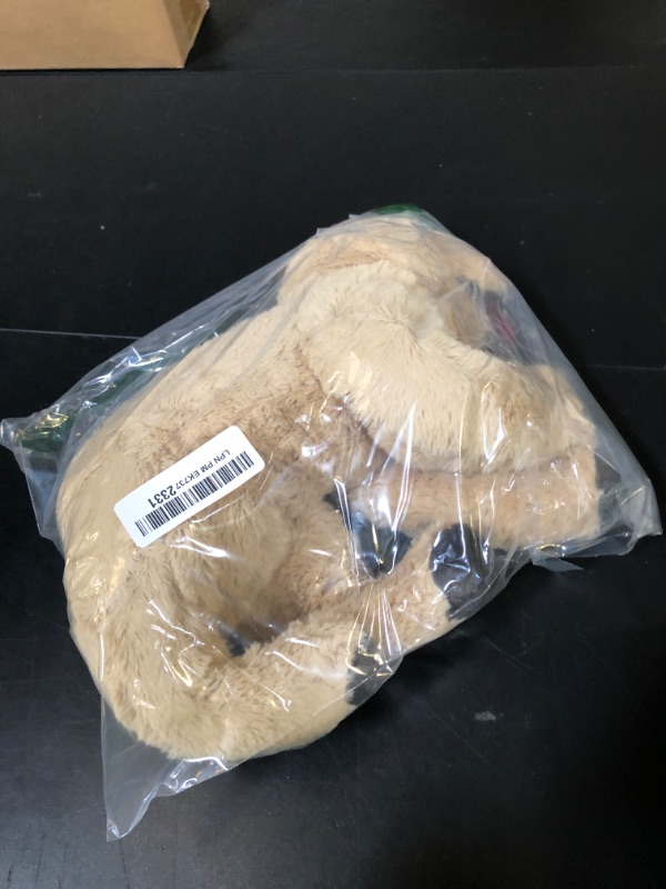 Photo 1 of Geosar Dog Stuffed Animals Plush 15.7 Inch Soft Cuddly Golden Retriever Plush Toys Large Stuffed Dog Body Pillow Gifts for Kids Girls Boys Birthday