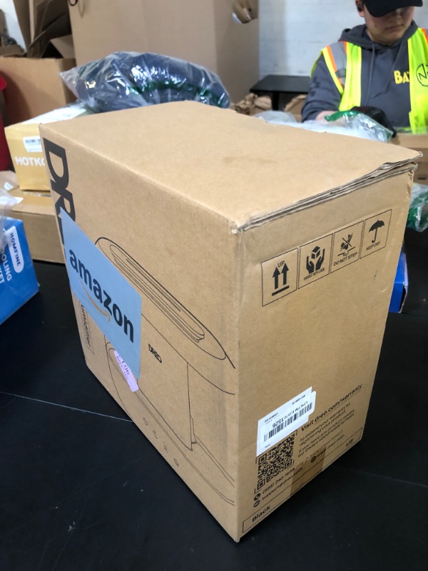 Photo 1 of Dreo Humidifiers for Bedroom, Top Fill 4L Supersized Cool Mist Humidifier with Oil Diffuser and Nightlight, 32H Runtime, Quiet Ultrasonic Humidifiers for Home, Large Room, Baby Nursery and Plants