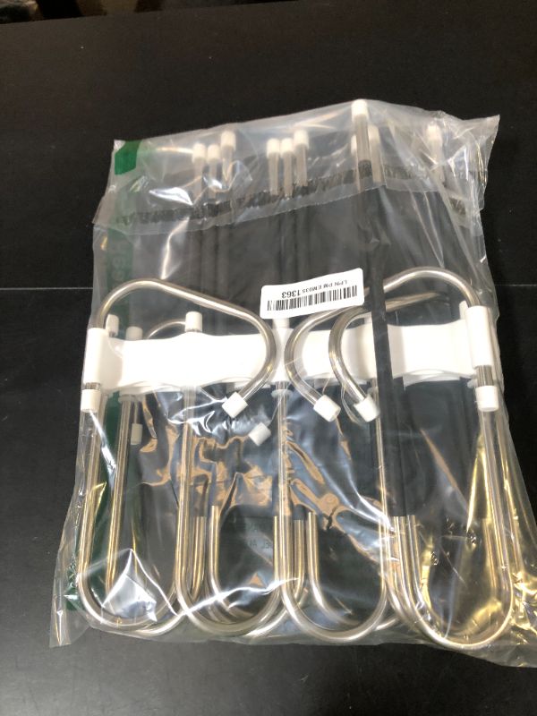 Photo 1 of Kalimdor Pants Hangers 2 Pack Space Saving Metal Closet Organizer,Clothes Pants Hangers,Anti-Slip Design,Closet Organizers and Storage for Pants Jeans Skirts Scarf Legging