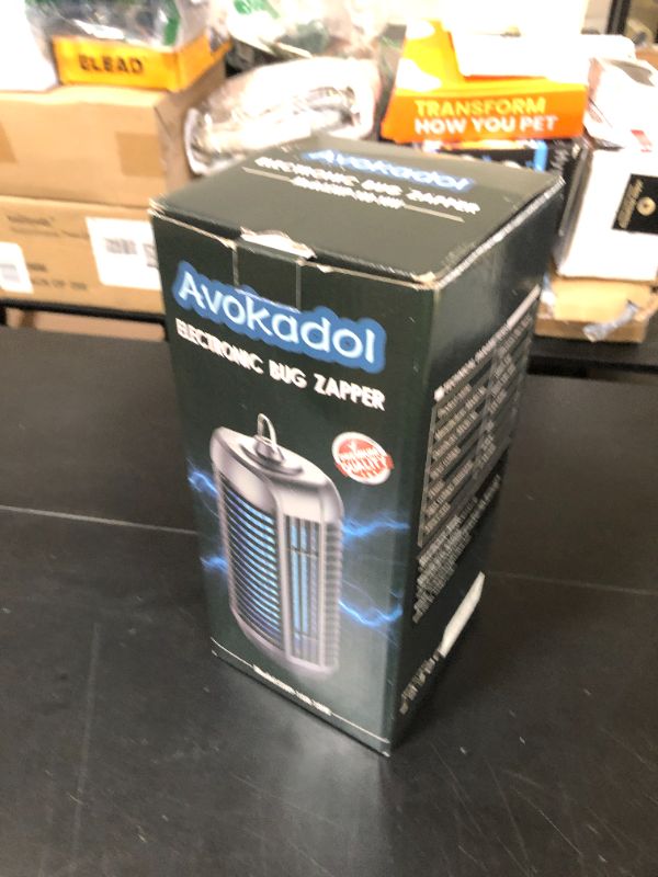 Photo 1 of Avokadol Bug Zapper Outdoor Indoor, 18W Bulb Mosquito Zapper with 6.5 FT Power Cord, 4200V High Powered Fly Trap Indoor for Home, Mosquito Trap Cover 2100 SQ.FT. -Ideal for Backyard, Garden, Patio.