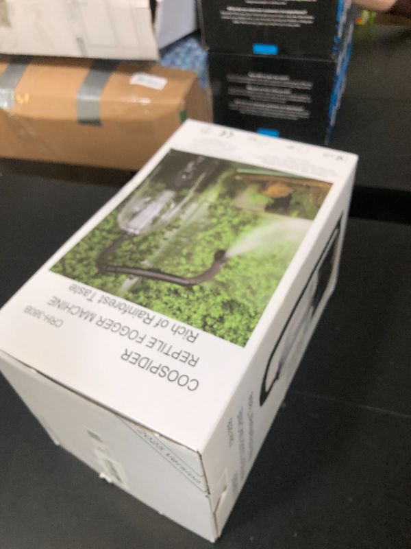 Photo 1 of Reptile Fogger Terrariums Humidifier Fog Machine Mister 3L Large Size Ideal for Paludarium/Vivarium/Reptiles/Amphibians/Herps