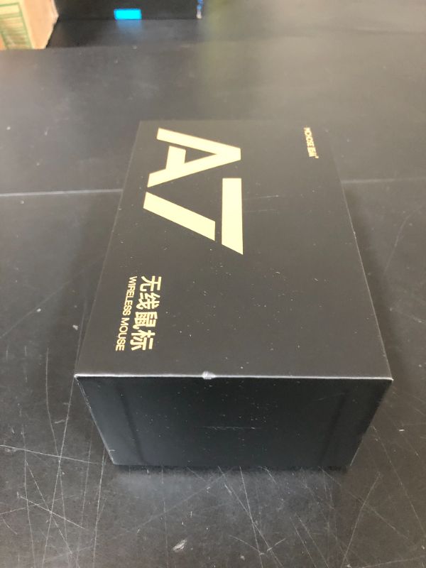Photo 1 of MCHOSE A7 Pro Wireless Gaming Mouse, Tri-Mode Connection, 59 Grams, PAW3395 26K DPI Sensor, Wired 8K/Wireless 1K Polling, 130 Hour Battery Life - Black