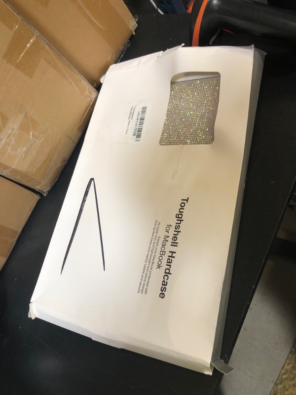 Photo 1 of Teazgopx Bling Rhinestone Case for MacBook Air 15 inch 2025 2024 2023 Release M4 A3241/M3 A3114/M2 A2941 Chip with Liquid Retina Display Touch ID,Glitter Sparkle Diamond Fashion Luxury Shiny Shell