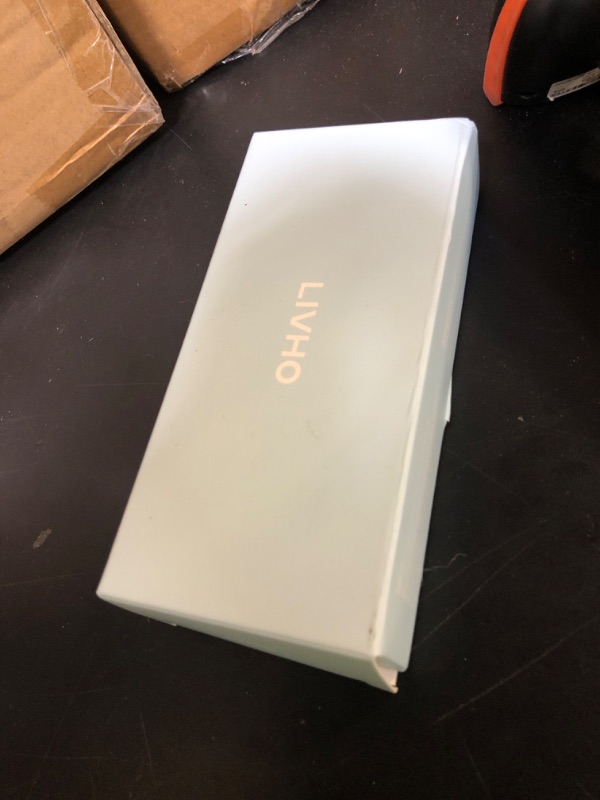 Photo 1 of livho Blue Light Blocking Glasses, Computer Reading/Gaming/TV/Phones Glasses for Women Men,Anti Eyestrain & UV Glare