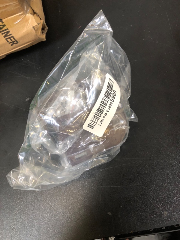 Photo 1 of IVYSUN Shade Replacement Parts,Mounting Brackets,Upgrade to Metal Ring,Compatible with Coolaroo Exterior Roller Shade(Brown,1 Pair)