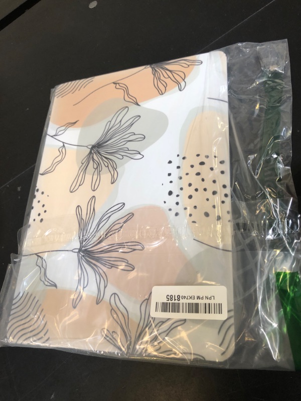 Photo 1 of KSK KAISHEK Compatible with MacBook Air 13 inch Case 2018 2019 2021 Release Retina Display Model A2337 M1 A2179 A1932, Plastic Hard Protective Shell & Black Keyboard Cover, Abstract Flower Art