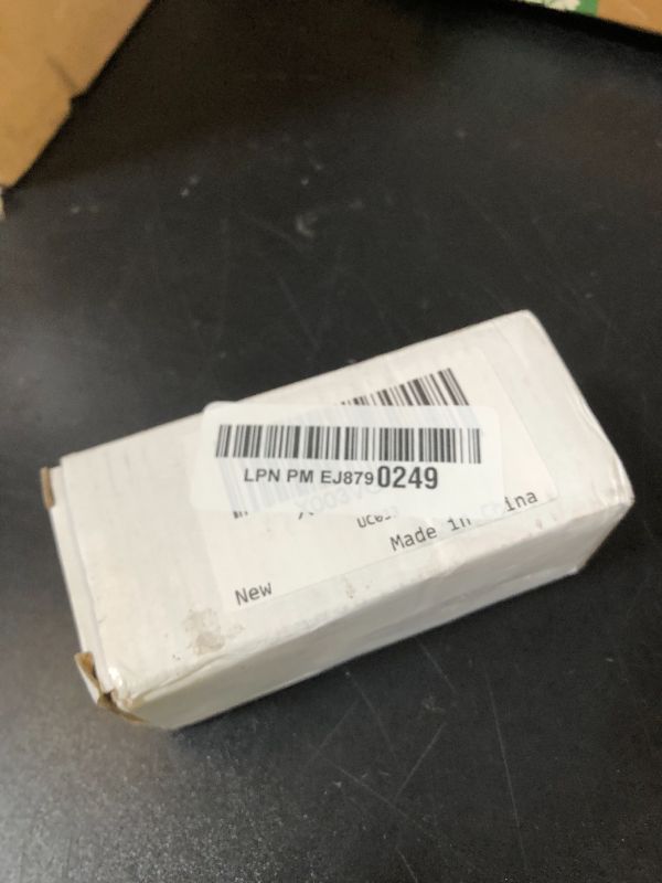 Photo 1 of 1" DD X 3/4-30 Spline Black Steering Universal Joint Single U Joint Shaft,Total Length: 83mm (3-1/4")
