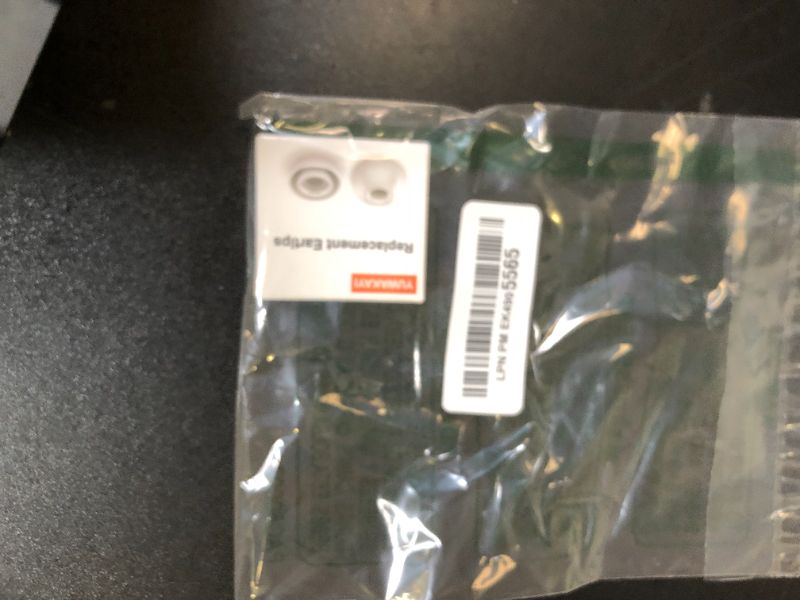 Photo 1 of [3 Pairs] Replacement Ear Tips for Airpods Pro and Airpods Pro 2nd Generation with Noise Reduction Hole, Silicone Ear Tips for Airpods Pro with Portable Storage Box and Fit in The Charging Case(S/M/L)