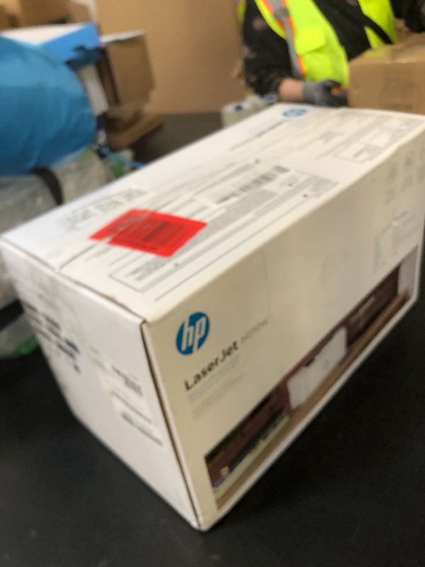 Photo 1 of HP LaserJet M110w Wireless Black & White Printer, Print, Fast speeds, Easy setup, Mobile printing, Best for small teams