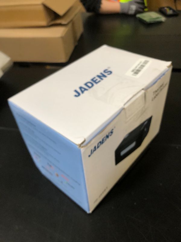 Photo 1 of JADENS Bluetooth Thermal Shipping Label Printer – Wireless 4x6 Shipping Label Printer, Compatible with Android&iPhone and Windows, Widely Used for Ebay, Amazon, Shopify, Etsy, USPS