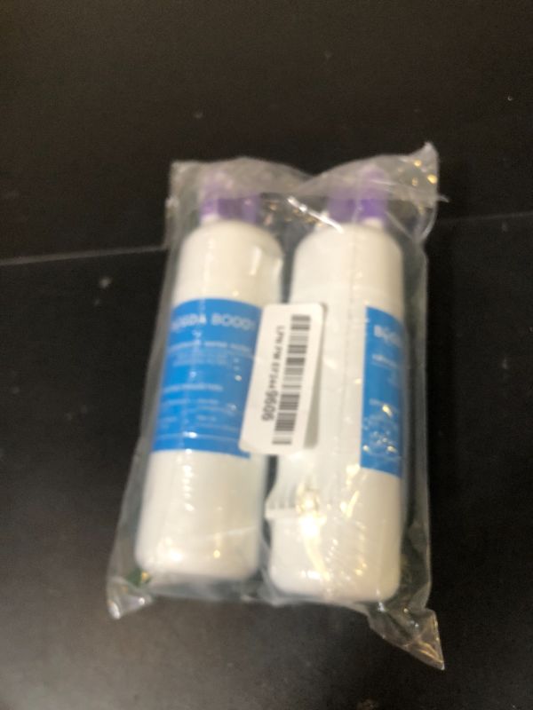 Photo 1 of BOGDA W10295370A Water Filter Replacement Fit for EDR1RXD1, WHR1RXD1, Filter 1, W10295370, KAD1RXD1, P8RFWB2L, P8WB2L, P4RFWB, P5WB2L, 46-9081, 46-9930 Compatible with Whirl-pool Ken-more (2 Filters)
