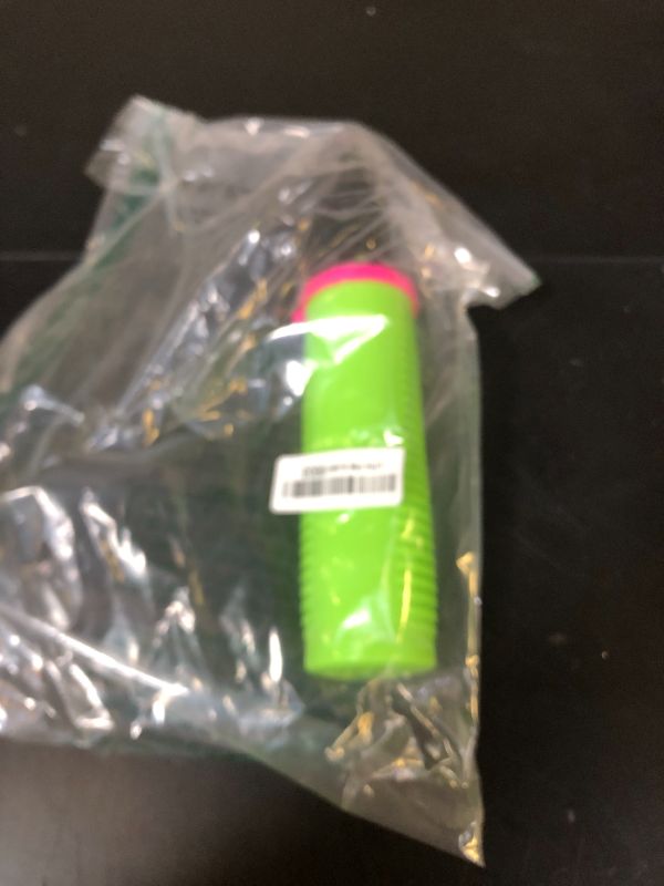Photo 1 of ouyili Balloon Pump Handheld Two-Way Dual Action - Hand Blower Air Pumper for Balloons - Ballon Inflator Pumping - Manual Baloon Inflators Machine (Green 1 Piece)