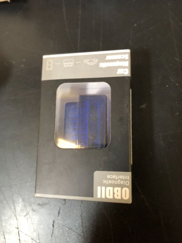 Photo 1 of Panlong OBD2 Scanner Bluetooth for iPhone iOS Android OBDII Car Diagnostic Scan Tool Engine Fault Code Reader