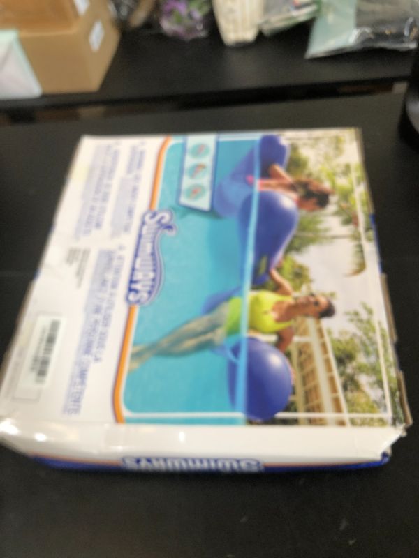Photo 1 of SwimWays Spring Float Premium Tandem Hammock, Pool Hammock Fits 2 Adults, Inflatable Pool Floats Adult with Fast Inflation for Ages 15 & Up