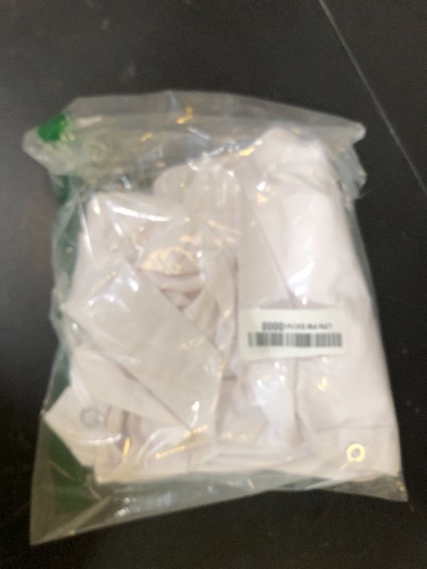 Photo 1 of maoo garden Girls White School Uniform Shirt Long Sleeve Blouse Button Down Blouse 10Y