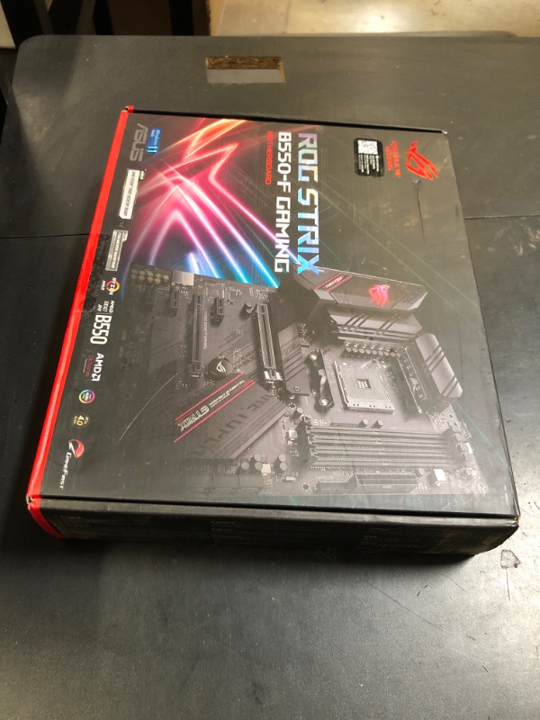Photo 1 of ASUS ROG Strix B550-F Gaming Motherboard, AMD AM4 Zen 3 Ryzen 5000