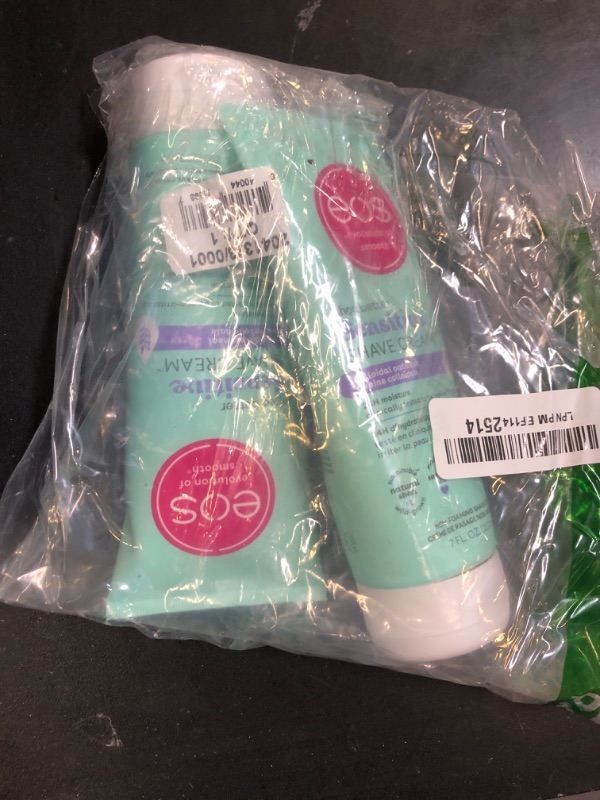 Photo 1 of eos Shea Better Sensitive Skin Women's Shave Cream- Fragrance-Free, 14 fl oz, 2-Pack