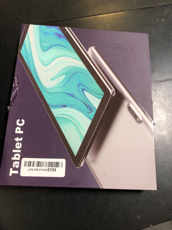 Photo 1 of Android Tablet 10.1 inch, 2025 Cellular Tablets with SIM Card Slot, 4G LTE Tablet & Phone(Makes Calls) with Case, 64GB Storage (Expandable to 1TB),1280x800 IPS, Dual Cameras 8H Battery 5G WiFi