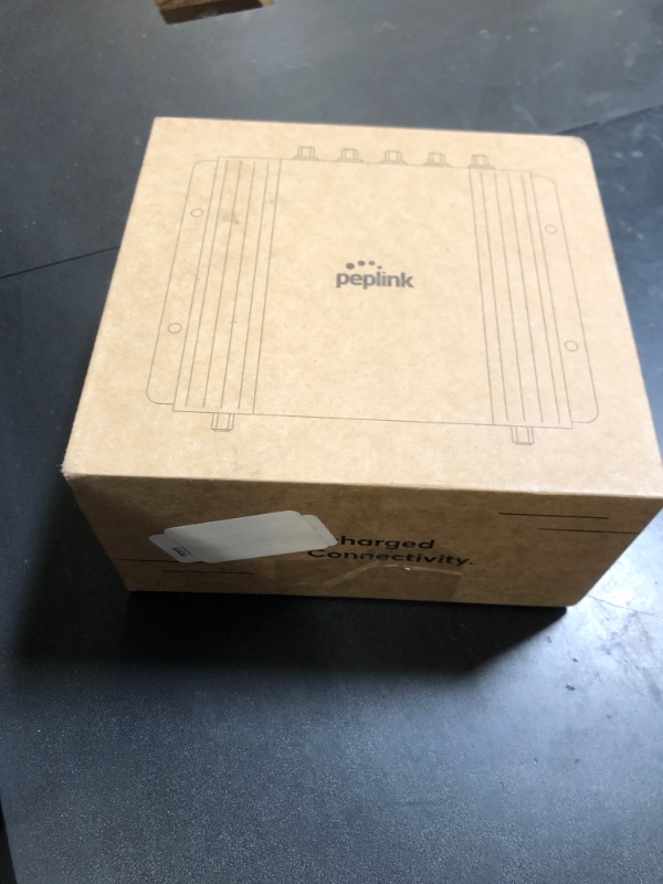 Photo 1 of Peplink MAX BR1 Pro 5G All-in-One Solution | x62 5G Module | Wi-Fi 6 | 2x2 MU-MIMO | MAX-BR1-PRO-5GN-T-PRM