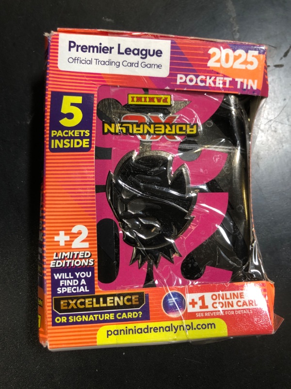 Photo 1 of Premier League 2024/25 Adrenalyn XL Pocket Tin