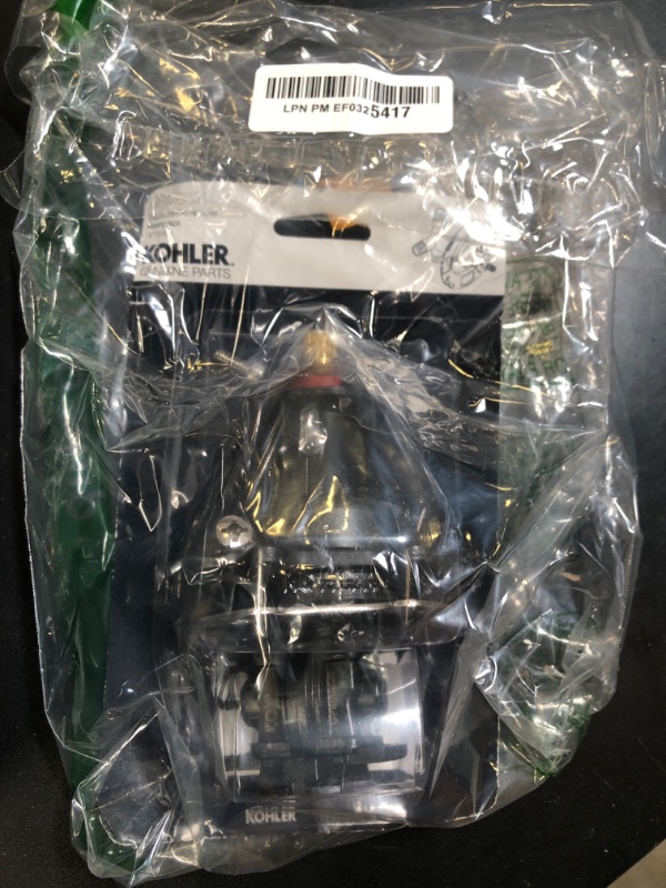 Photo 1 of KOHLER GP876851 Rite-Temp Pressure-Balancing Cartridge and Mixer Cap Kit, Compatible with KOHLER Shower Valves K-304 and K-11748 Platforms, SINGLE, Black