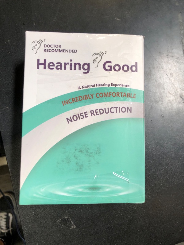 Photo 1 of MEIMOUSE Hearing Aids for Seniors, Invisible Hearing Amplifiers with Noise Cancelling, Rechargeable Hearing Aids for Severe Hearing Loss Adults, Comfort In-ear Hearing Devices (White skin tone)