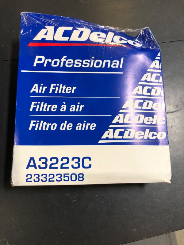 Photo 1 of ACDelco GM Original Equipment A3223C Air Filter