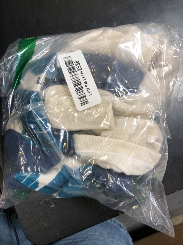 Photo 1 of +MD 2 Pairs Compression Socks (15-20mmHg) for Women & Men - Cushion Knee High Socks for Running, Medical, Athletic, Nurses, Travels, Edema, Anti-DVT, Varicose Veins, Shin Splints 2NewWhite 10-13