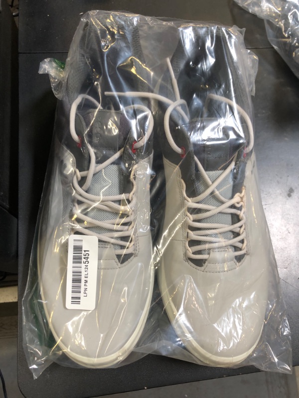Photo 1 of ECCO Men's Golf Core Hydromax Water Resistant Shoe, CONRETE/Dark Shadow/Magnet, 12-12.5