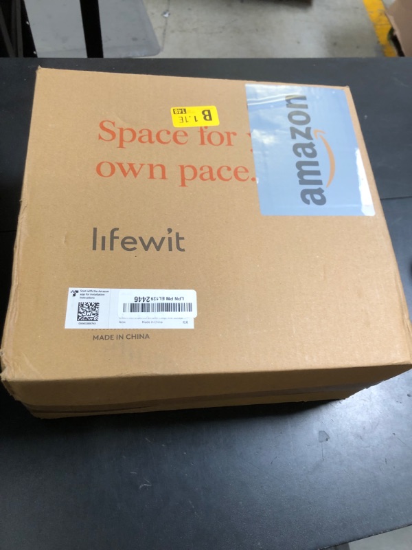 Photo 1 of Lifewit Rice Dispenser 25 Lbs(11.3kg), Rice Storage Container Sealed Moisture Proof with Measuring Cup for Kitchen Pantry Household, BPA-Free