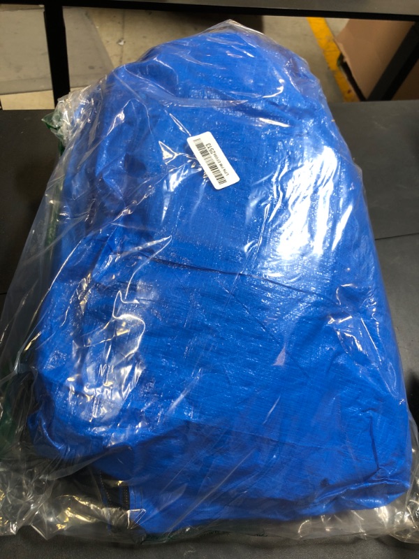 Photo 1 of BETU Mattress Bags for Moving, Mattress Protector Waterproof Mattress Cover Queen Size Storage Bags with 8 Heavy-Duty Handles and Zipper for Bed Extra Thick Large Reusable (82"x62"x15" Blue)