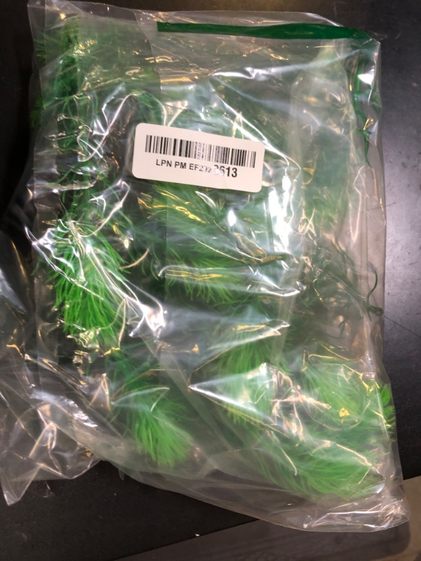 Photo 1 of MyLifeUNIT Aquarium Plants, Artificial Aquarium Decorations for Fish Tank Decor, Pack of 4