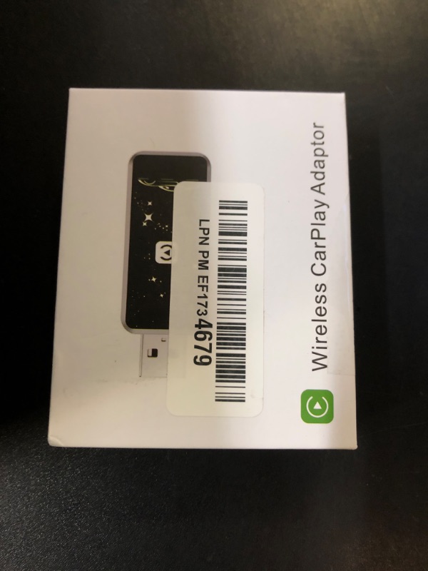Photo 1 of Wireless CarPlay Adapter, 2 in 1 Wireless CarPlay & Android Auto Adapter, Upgrade Wired CarPlay to Wireless, Ultra Mini Car Play Dongle for Cars from 2016
