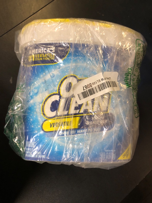 Photo 1 of OxiClean Versatile Stain Remover Powder, 5 lb
